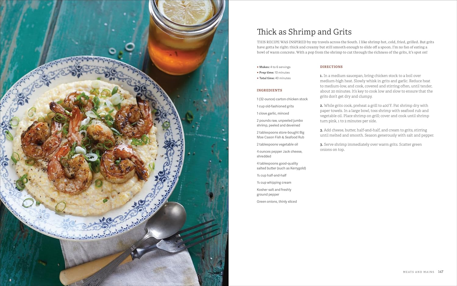 Big Moe'S Big Book of BBQ: 75 Recipes from Brisket and Ribs to Cornbread and Mac and Cheese image number 2