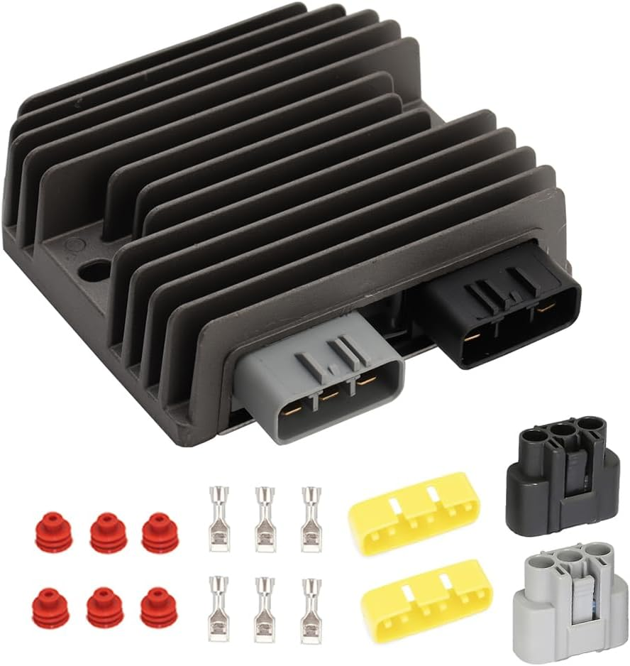 Voltage Regulator Rectifier Fits for Can Am Commander 800 800R 1000 Max800R Max1000 Outlander 800R 1000 Max1000 Maverick 1000 1000R Renegade 1000 1000R Repl.# 710001191