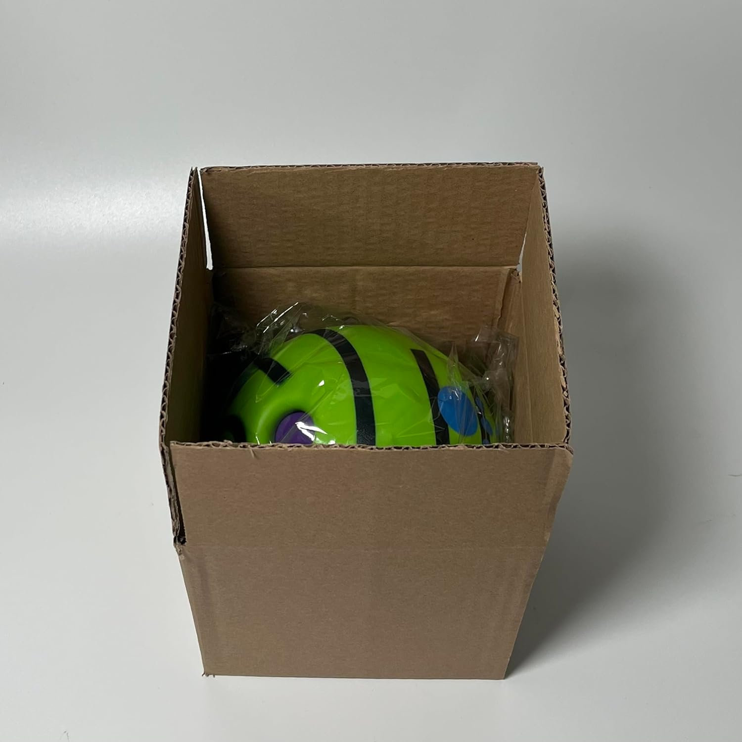 Yifugad Interactive Giggle Ball for Dog Squeaky Toy Keep Your Dog Happy All Day, Ball Toys for Large, Medium and Small Pet Cat Relieve Anxiety and Boredom image number 1