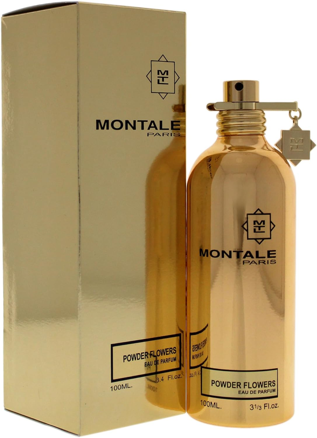 Montale Powder Flowers Eau De Parfum Spray Womens Perfume, 100 Ml image number 3