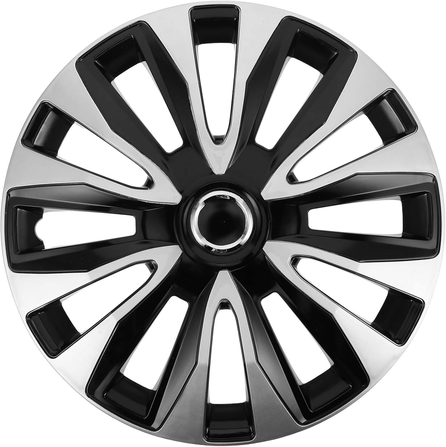 Auto Hubcap Wheel Rim Cover Replacement for Cars Trucks Decorative Hubcups Wheel Cover image number 6