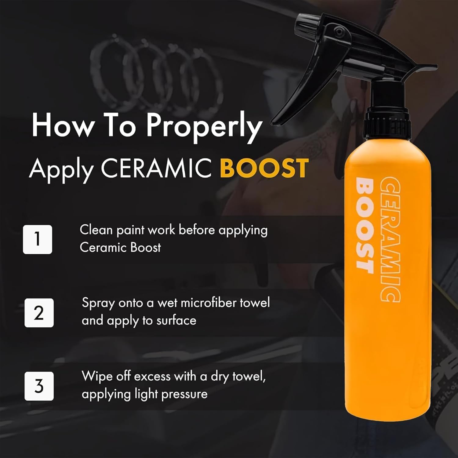 XPEL Ceramic Boost Spray, 473 Ml image number 4