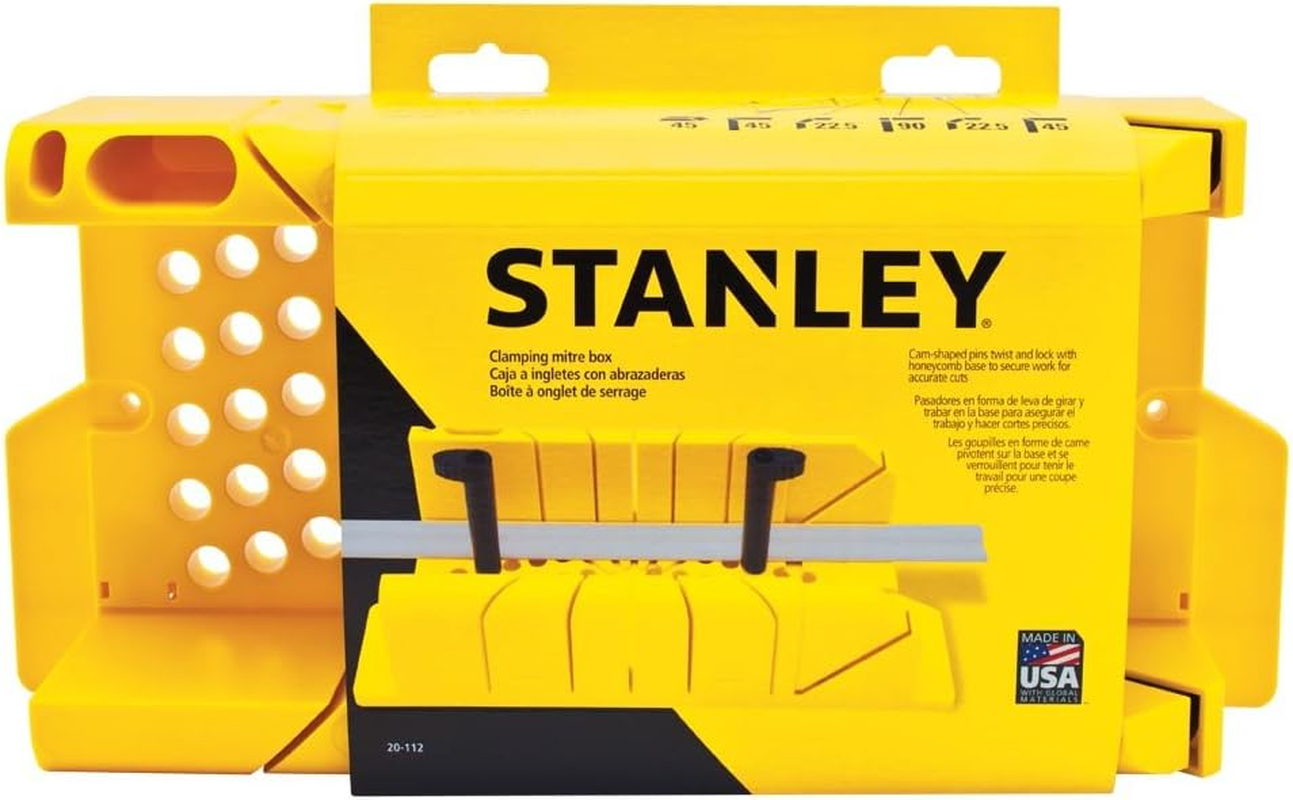 STANLEY 20-112 Clamping Miter Box image number 2