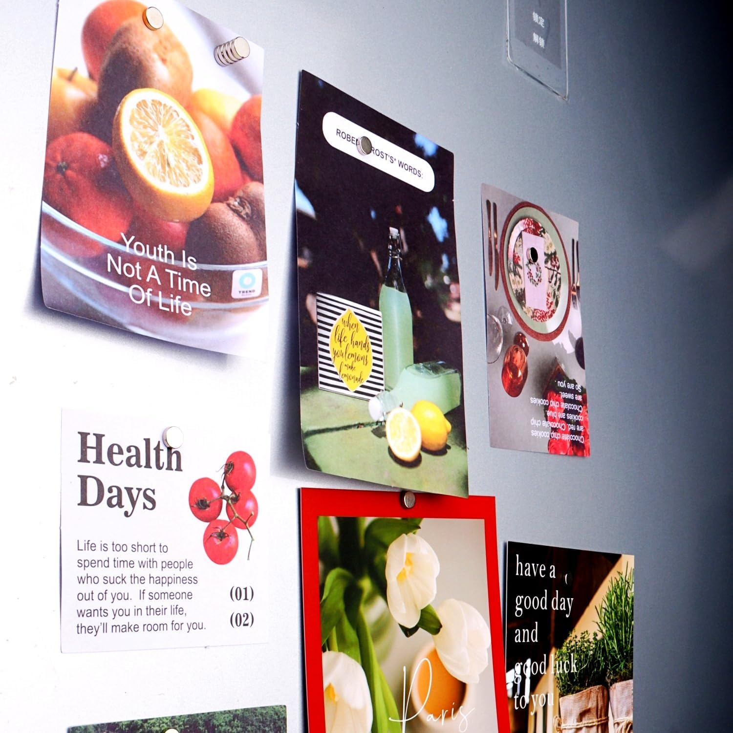 60Pack Tiny Cylinder Magnets, Refrigerator,Nail Cutter，Fridge, Office, Whiteboard, Durable Little Miniature Mini for Crafts image number 5