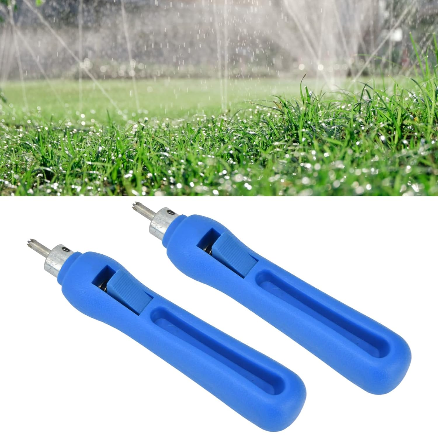 Drip Irrigation Hole Punch, Watering System Tubing Punch Plastic Stainless Steel 3Mm Dripper Holes Punchers for Dropper Pipe Line Opening Emitter Insertion Drip Sprinkler Systems Outdoor