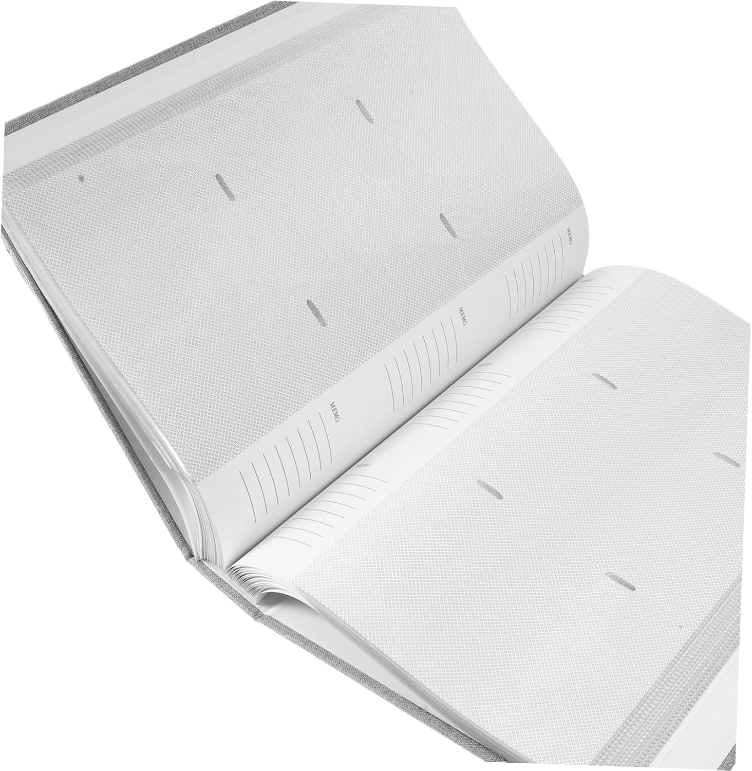 Linen Cover Photo Album Book for Family Memories User Friendly Insert Pockets Elegant Design for Weddings Anniversaries Moments Rustic Scrapbook Album for Photos image number 2