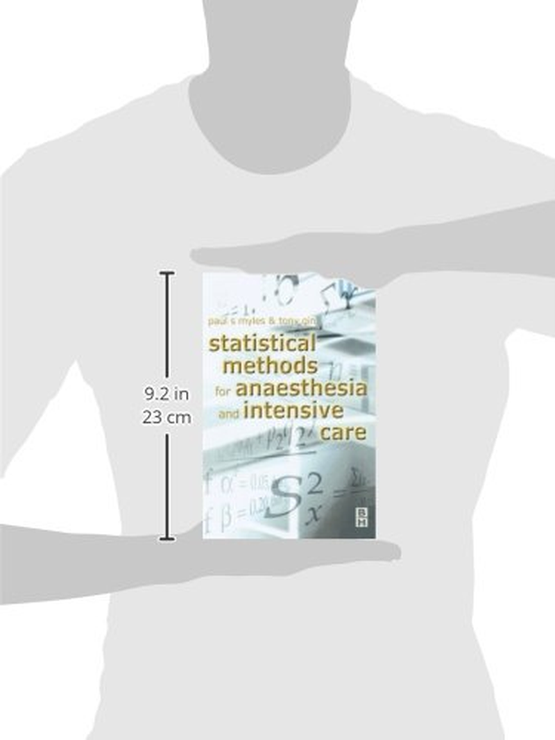Statistical Methods for Anaesthesia and Intensive Care image number 1