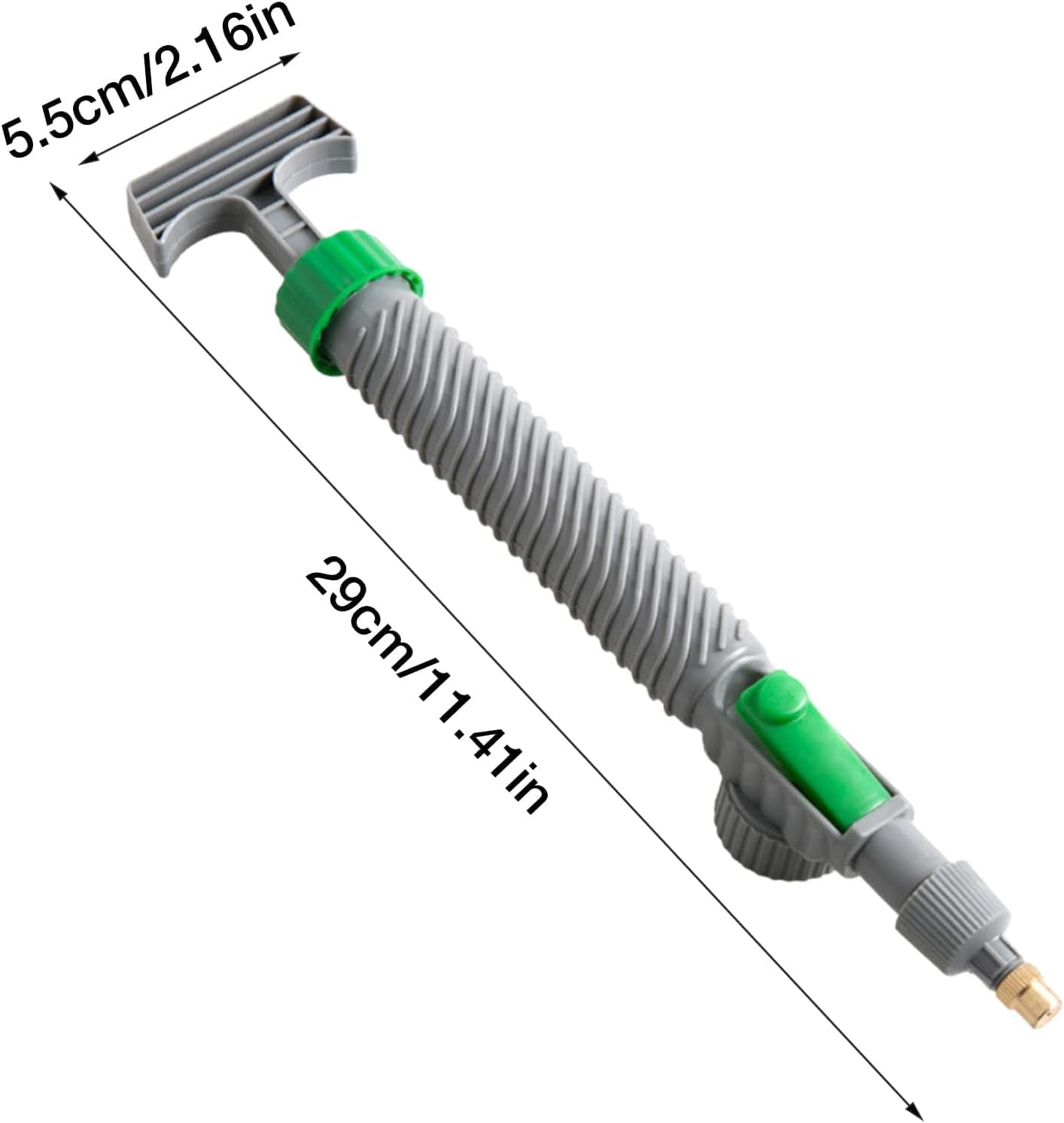 Handheld Sprayer - High Pressure Air Pump Manual Sprayer with Adjustable Nozzle - Home Lawn Garden Sprayer image number 1