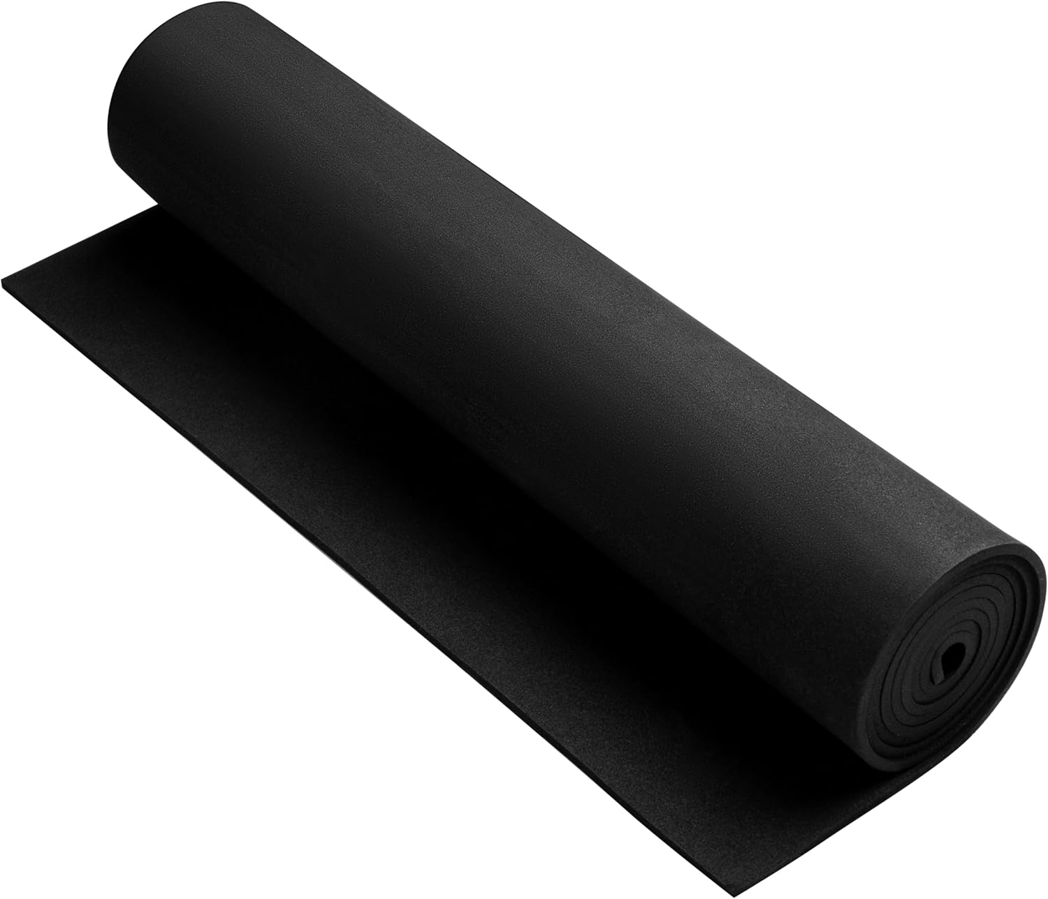 EVA Foam 5Mm, Cosplay Foam Roll 16 X 59In (6.5Sqft) Black, Suitable for Large Foam Cosplay Modeling, DIY Projects, Crafts,Ultra High Density 90 Kg/M3.