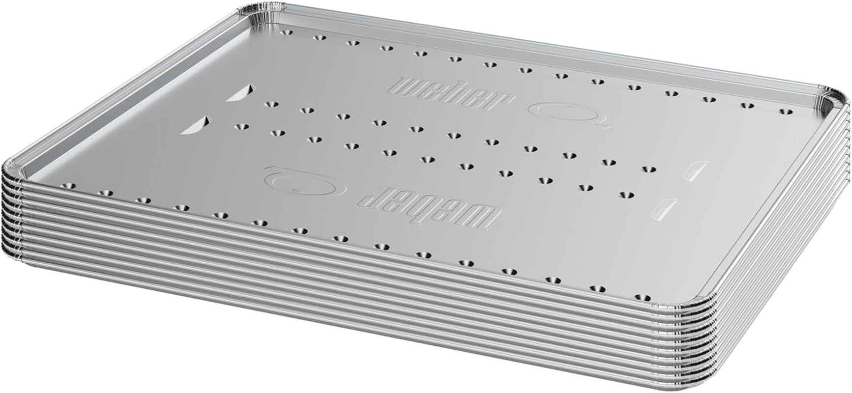 Weber Baby Q Convection Trays - Pack of 10 - Suits Gen 3 BBQ Models image number 5