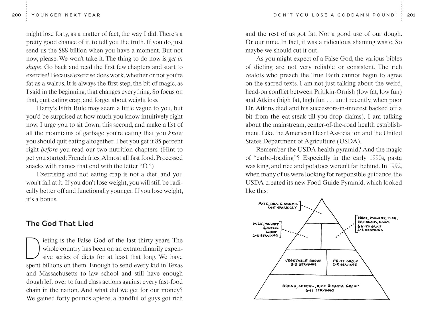 Younger Next Year: Live Strong, Fit, Sexy, and Smart―Until You&rsquo;Re 80 and Beyond image number 6