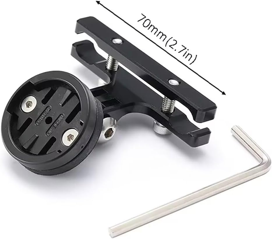 Panmout Radar Bike Saddle Mount Compatible with Garmin Varia Rtl510 515 TL300 and Garmin Varia Rearview Radar Tail Light, QS-211 image number 1