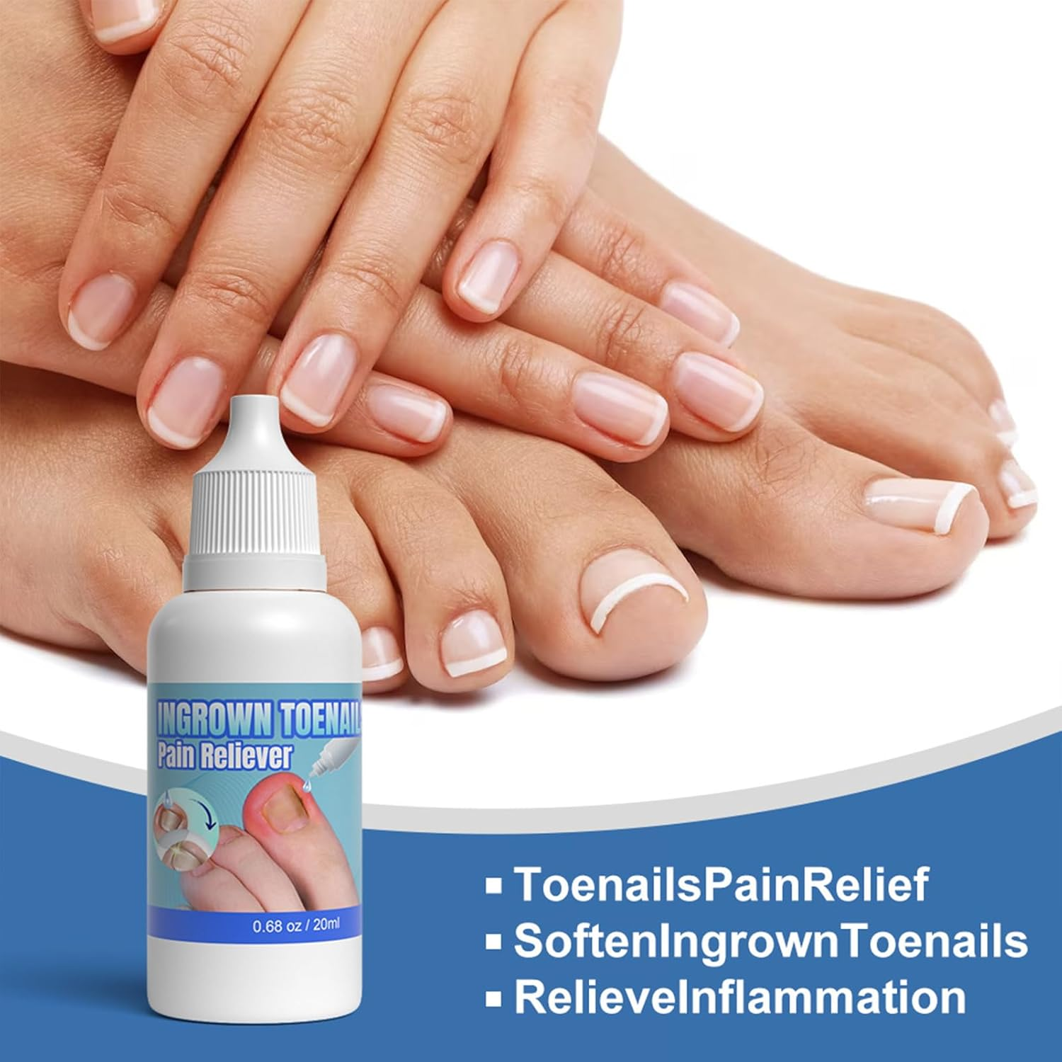 Ingrown Toenail Treatment - Ingrowing Toenail Treatments - Ingrown Nail Treatment for Toenails Extra-Strong image number 3
