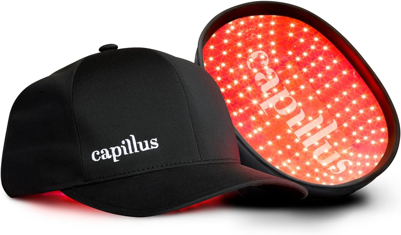 Capillus Pro S1 Red Light Therapy for Hair Growth Hair Red Light Therapy Red Light Cap for Hair Regrowth, 304 Laser Cap for Hair Regrowth Red Light Hair Therapy Laser Hair Growth Cap image number 6