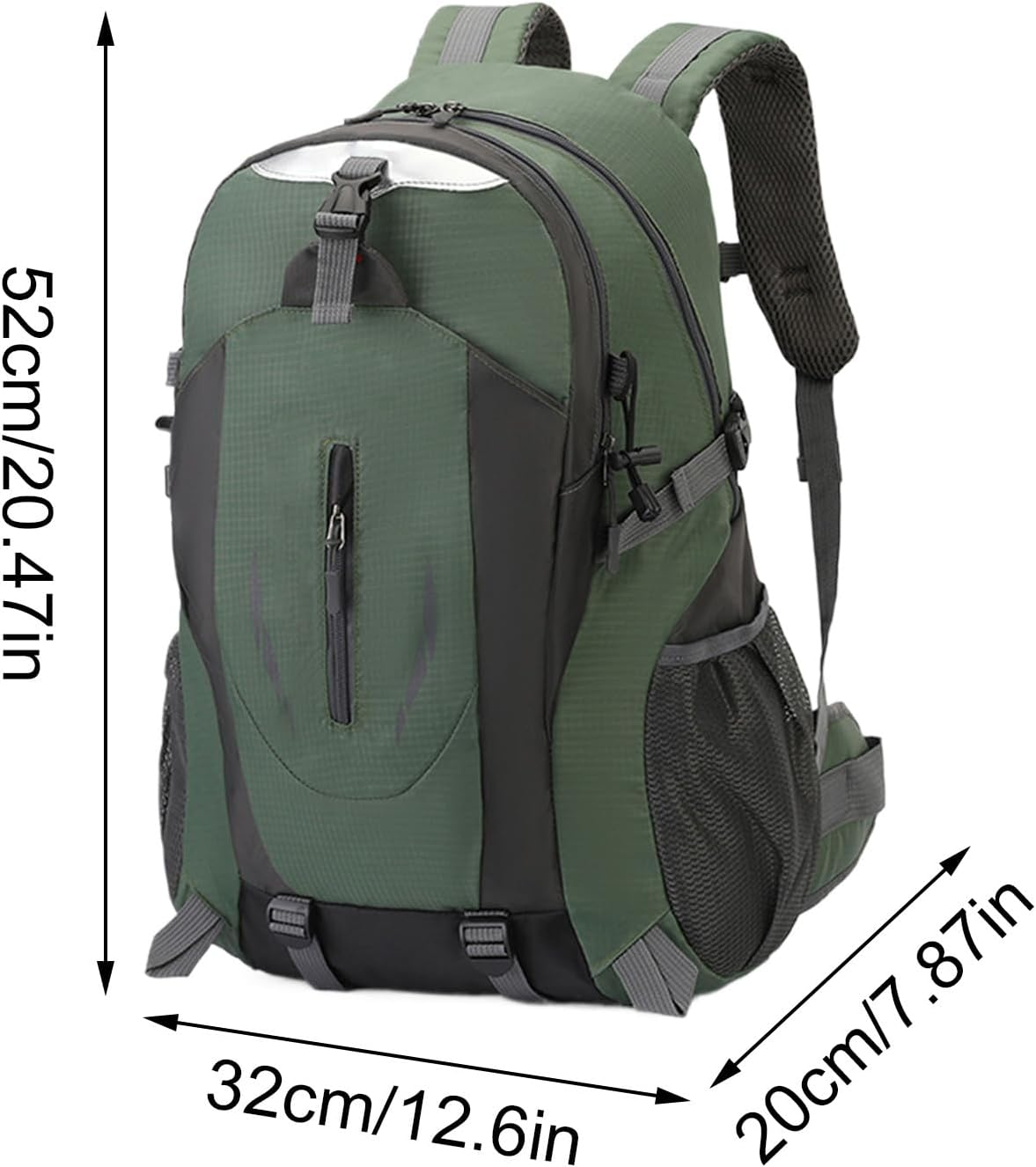 Hiking Backpacking Packs - Hiking Pack Outdoor Backpack,Waterproof Rucksack Large Storage Organizer for Mountaineering Trekking Travel Outdoor Sports Climbing Cycling