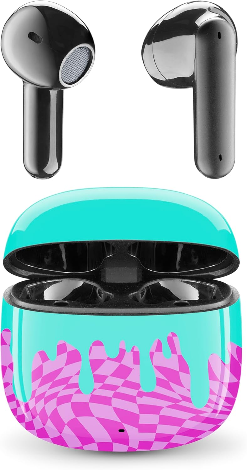 Music Sound - TWS Fantasy Bluetooth Headphones - Capsule Design - Wireless - Charging Case - Microphone - Playback Time up to 25 Hours - and Patterns image number 6