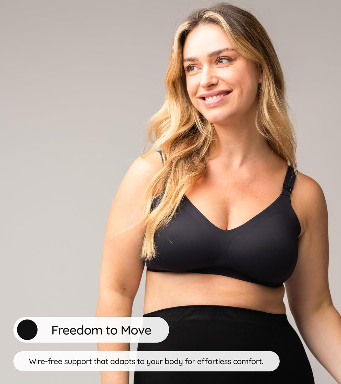 BABYGO&reg; Support Bra Black image number 2