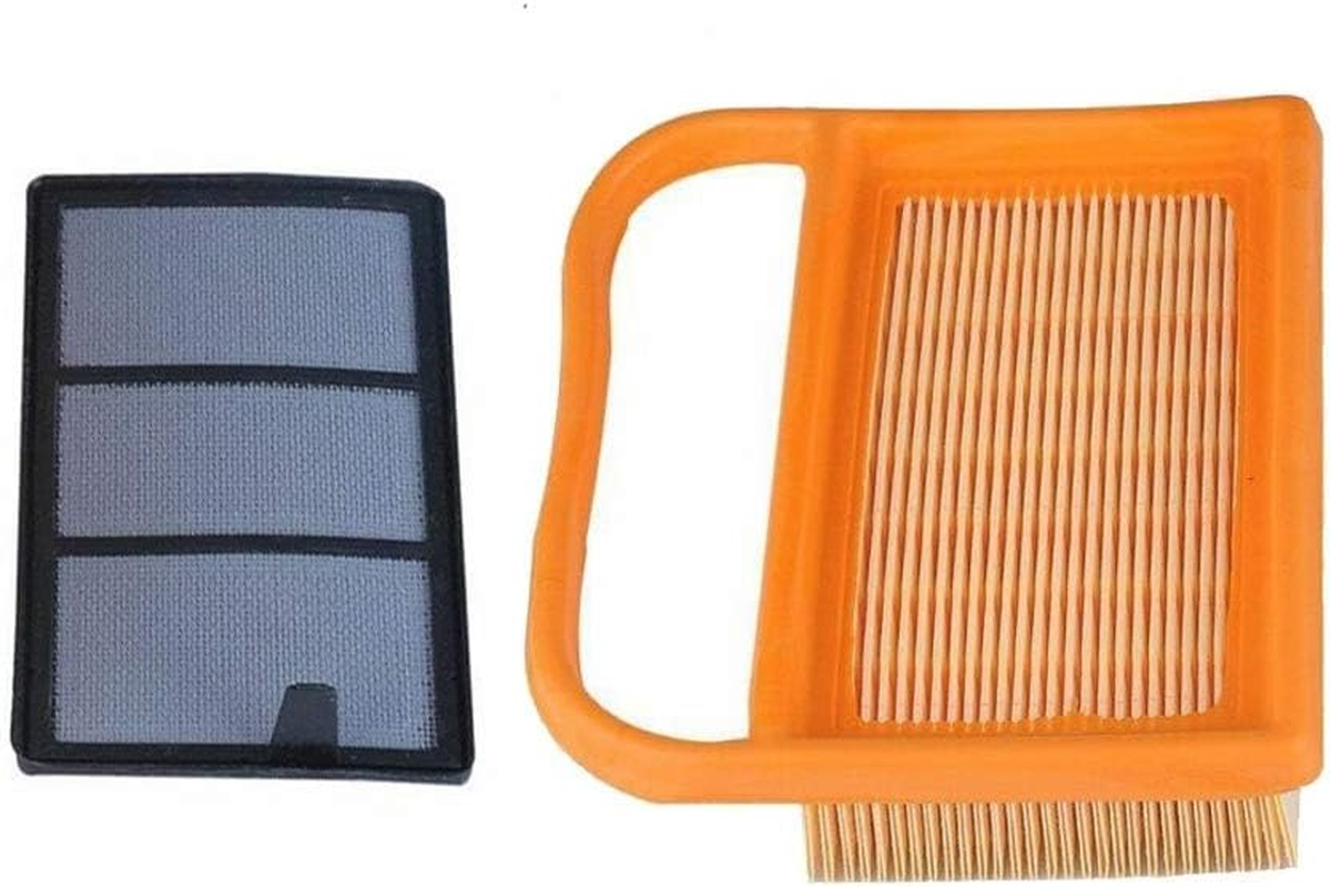 Tooloflife Quality Replacement Spare Parts Fit for Stihl TS410 & TS420 TS500I Disc Cutter Air Filter Set