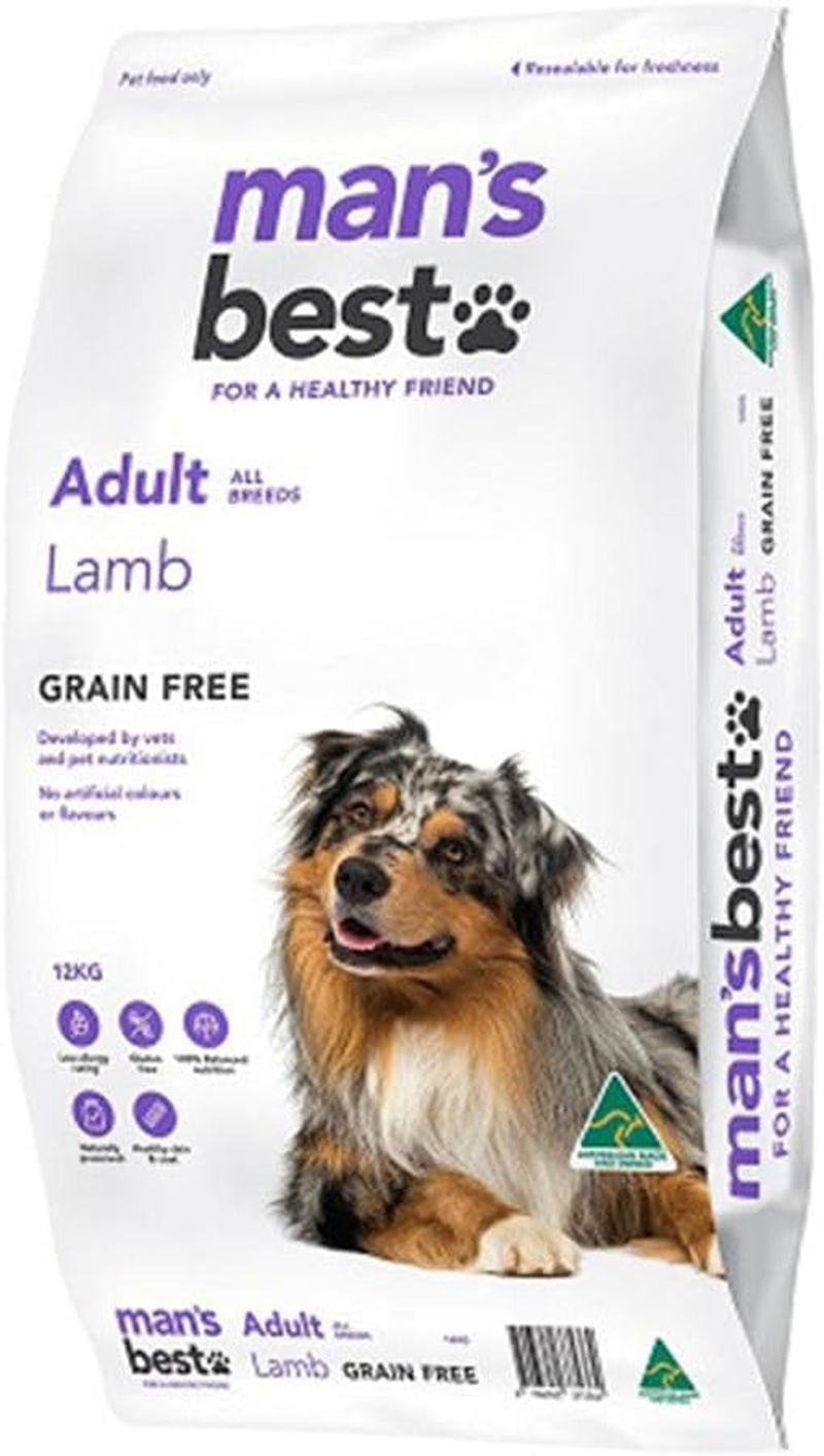 Man'S Best Adult Lamb 12Kg