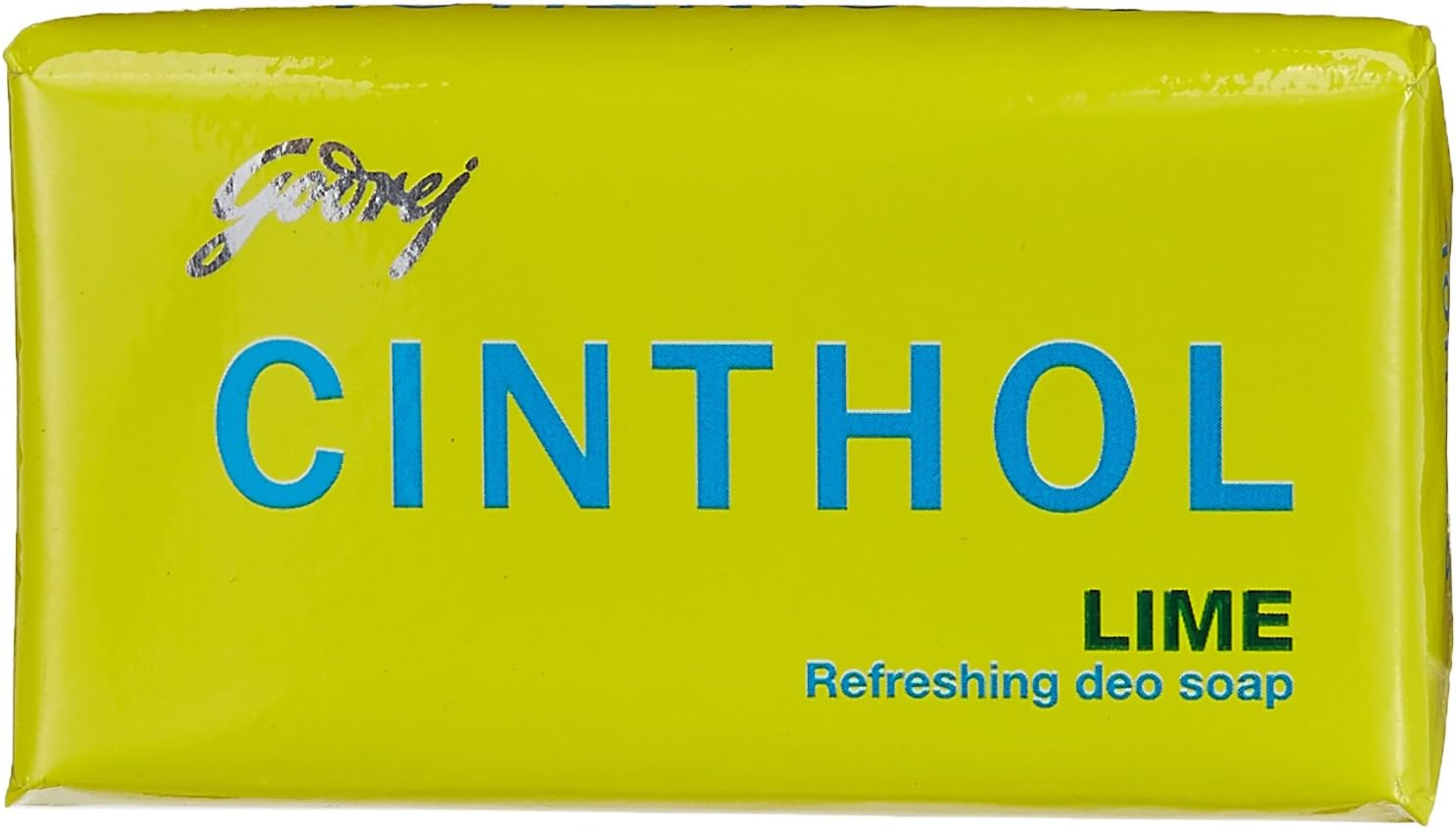 Cinthol Lime Bath Soap - 99.9% Germ Protection, 100G (Pack of 8) image number 2