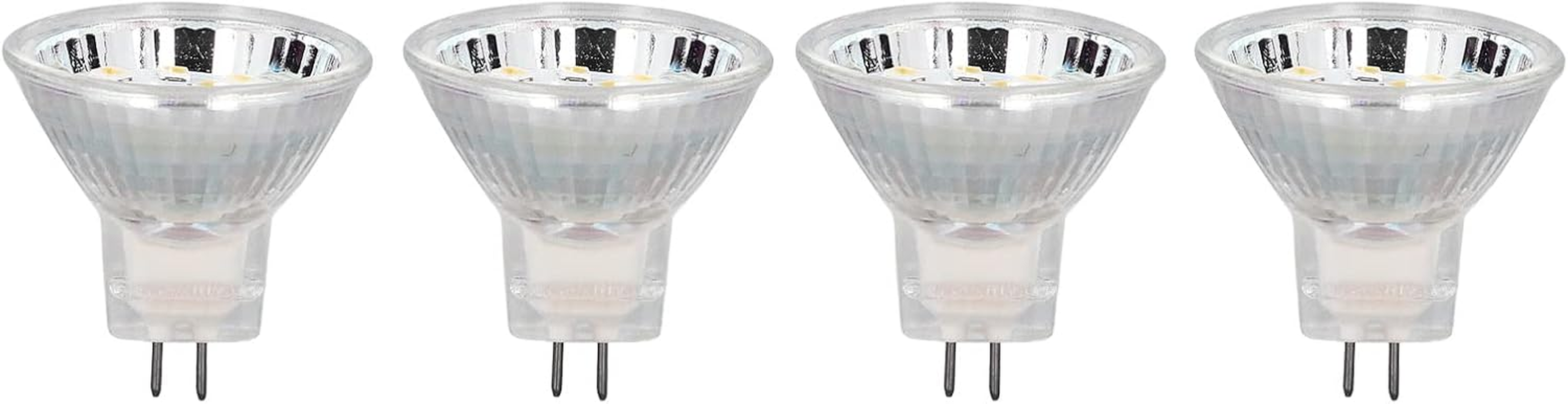 MR11 12LED Light Bulb 2W 300LM Spot Light Bulb Landscape Light Bulb for Various Lamps (Warm White) image number 3