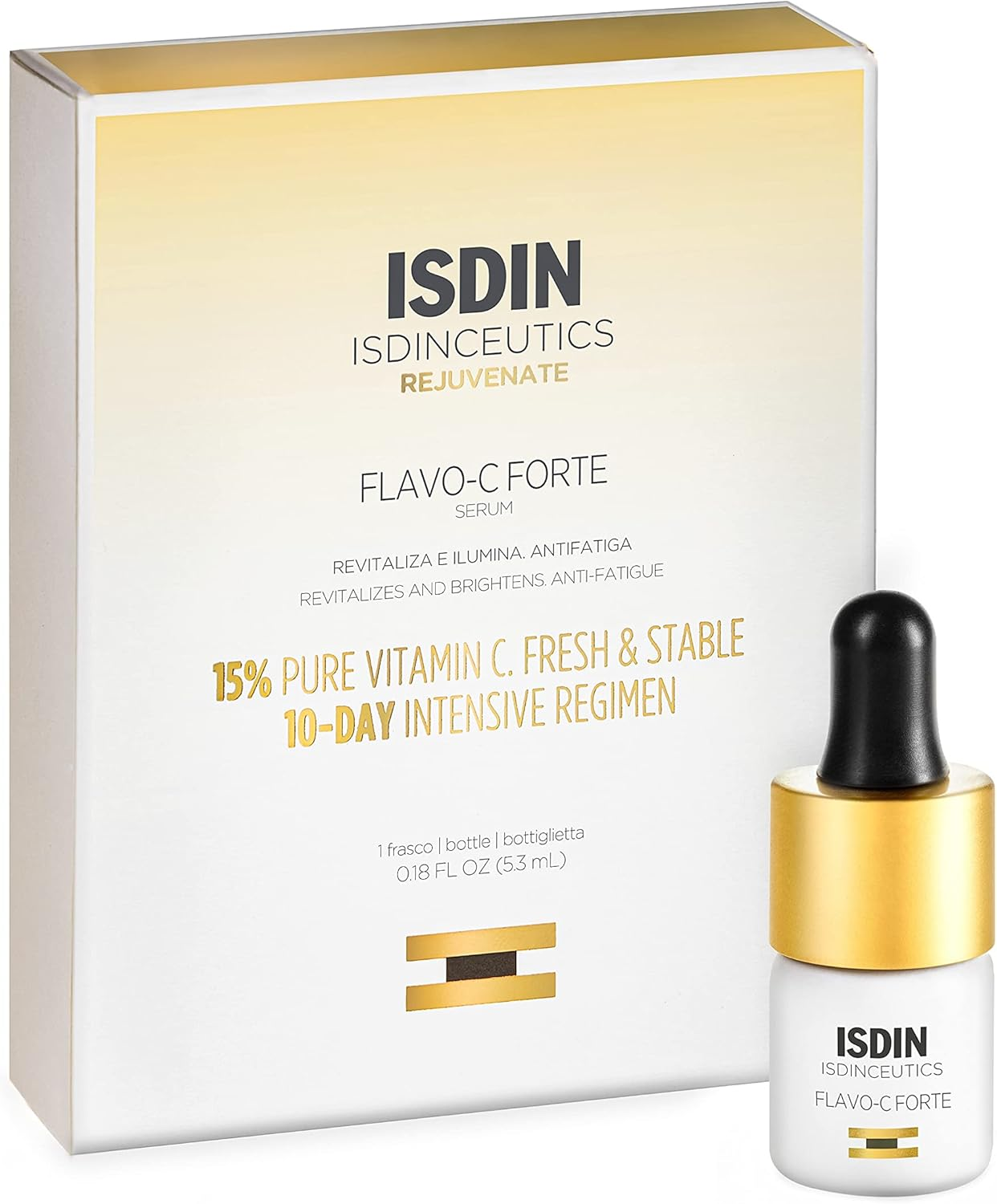 Isdin Ceutics Flavo C Forte 1 Fiala image number 6