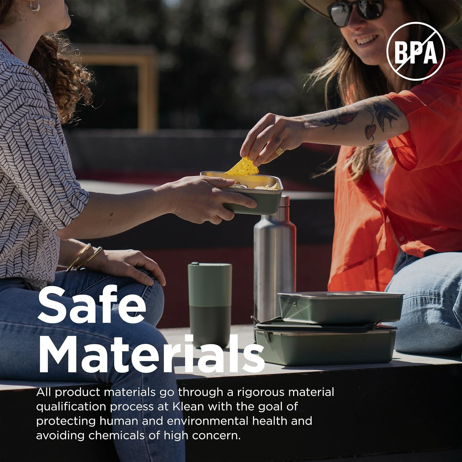 23Oz (591Ml) Rise Food Box - Lunch Sea Spray image number 3