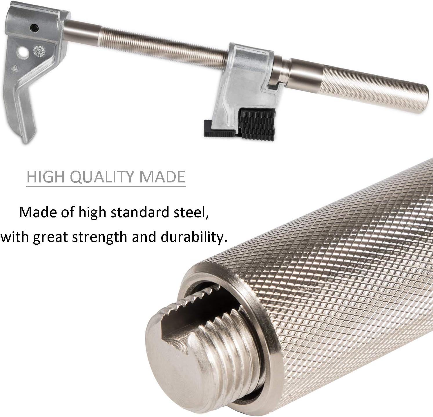 E-Cowlboy 7402 Universal outside Thread Chaser Repair Tool for 1-1/4&rdquo; to 5&rdquo; O.D. with 216884 Standard Thread 6 Dies Set image number 2