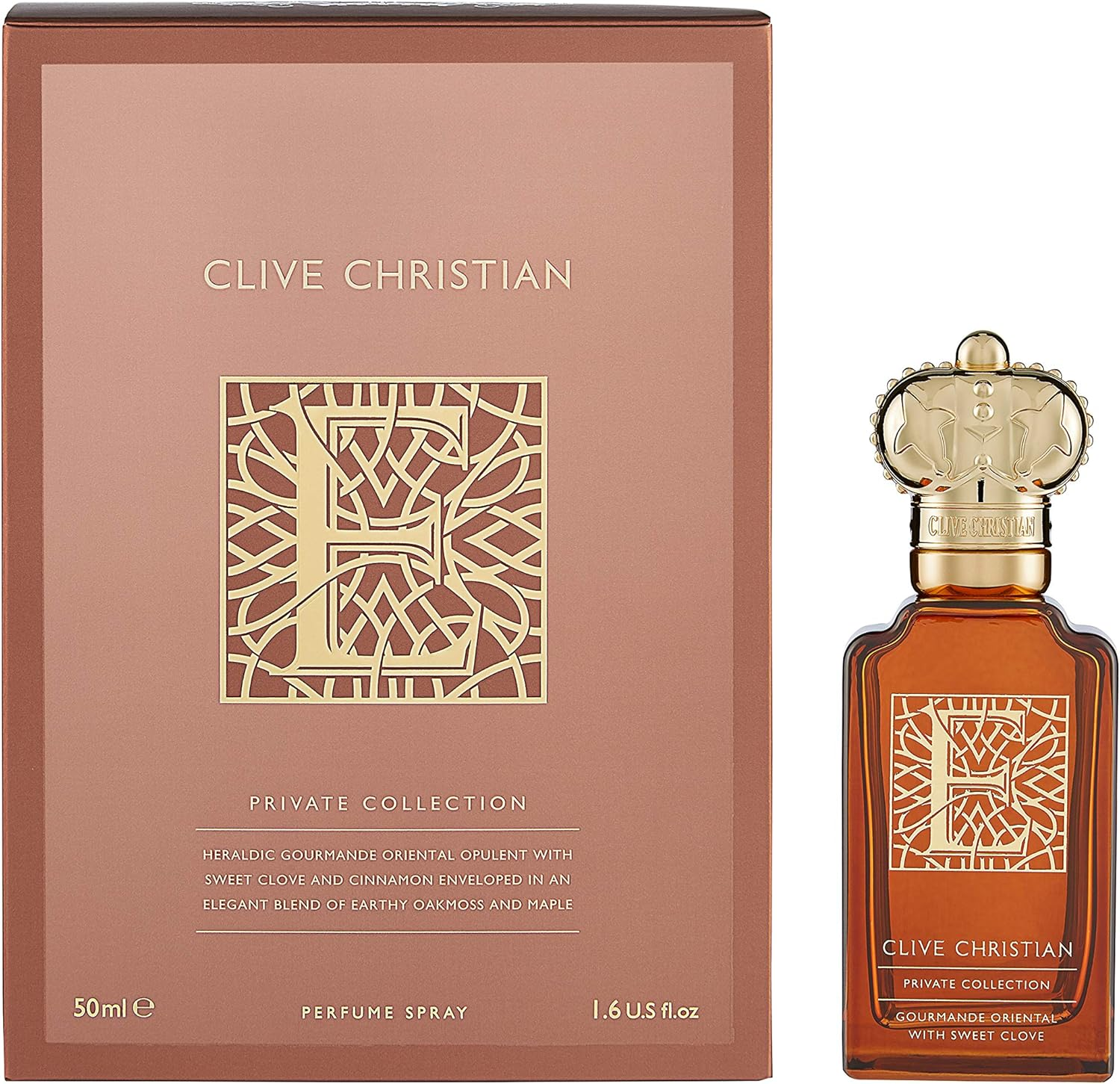 Clive Christian E Gourmande Oriental Eau De Parfum Spray for Men, 50 Ml