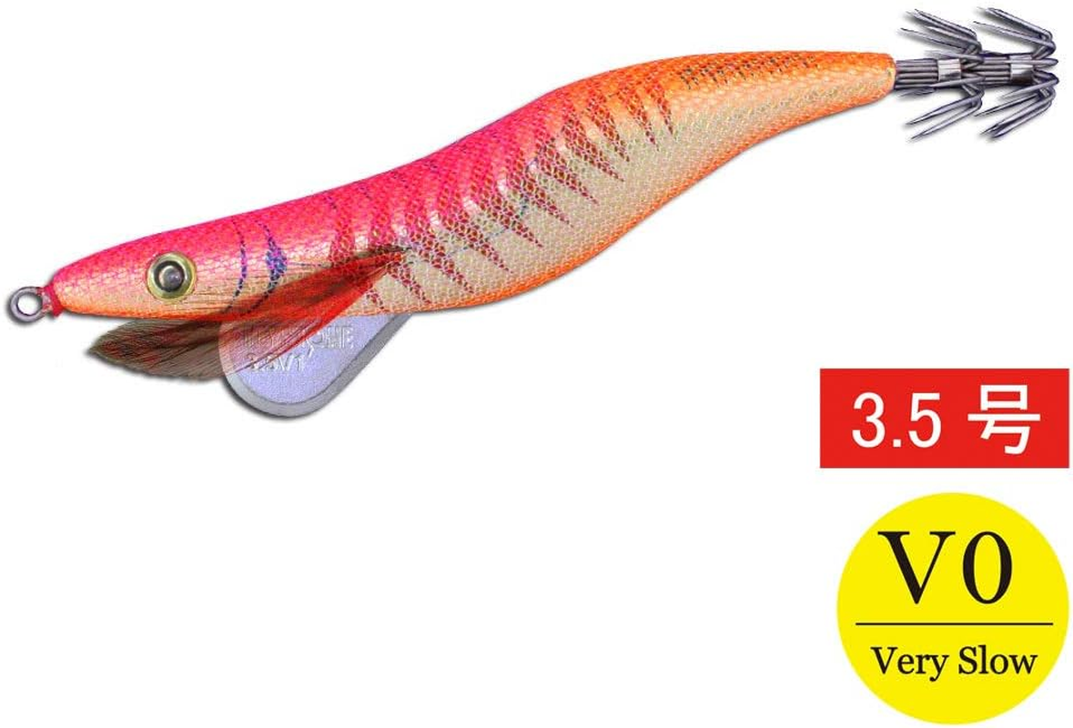 Egi Sharp Egisharp No. 3.5 V0 (15G) Gold Mackerel Base Pink image number 1