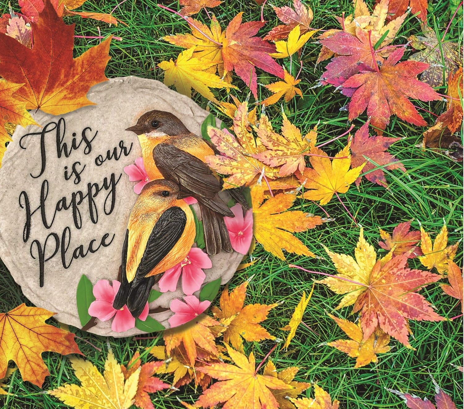 Spoontiques -Garden D&eacute;cor - Turtle Stepping Stone - Decorative Stone for Garden image number 5