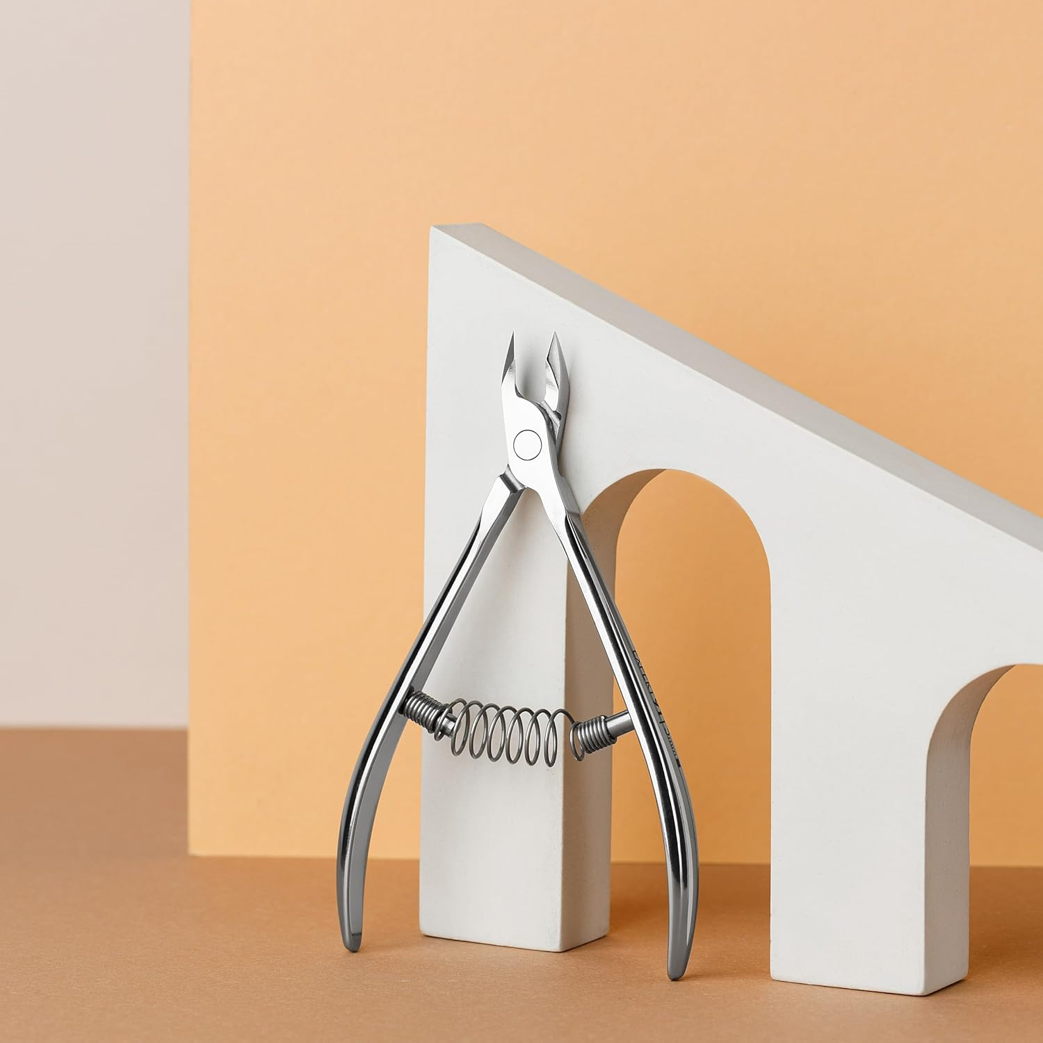 STALEKS PRO by Natury Nails Professional Cuticle Nippers 5 Mm Stainless Steel Expert 91-5 image number 1