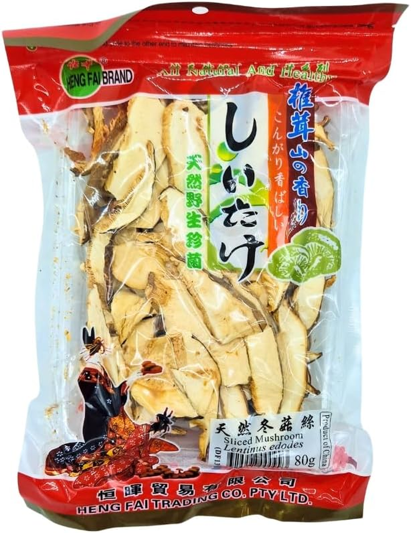 Heng Fai Sliced Mushrooms 80G image number 2