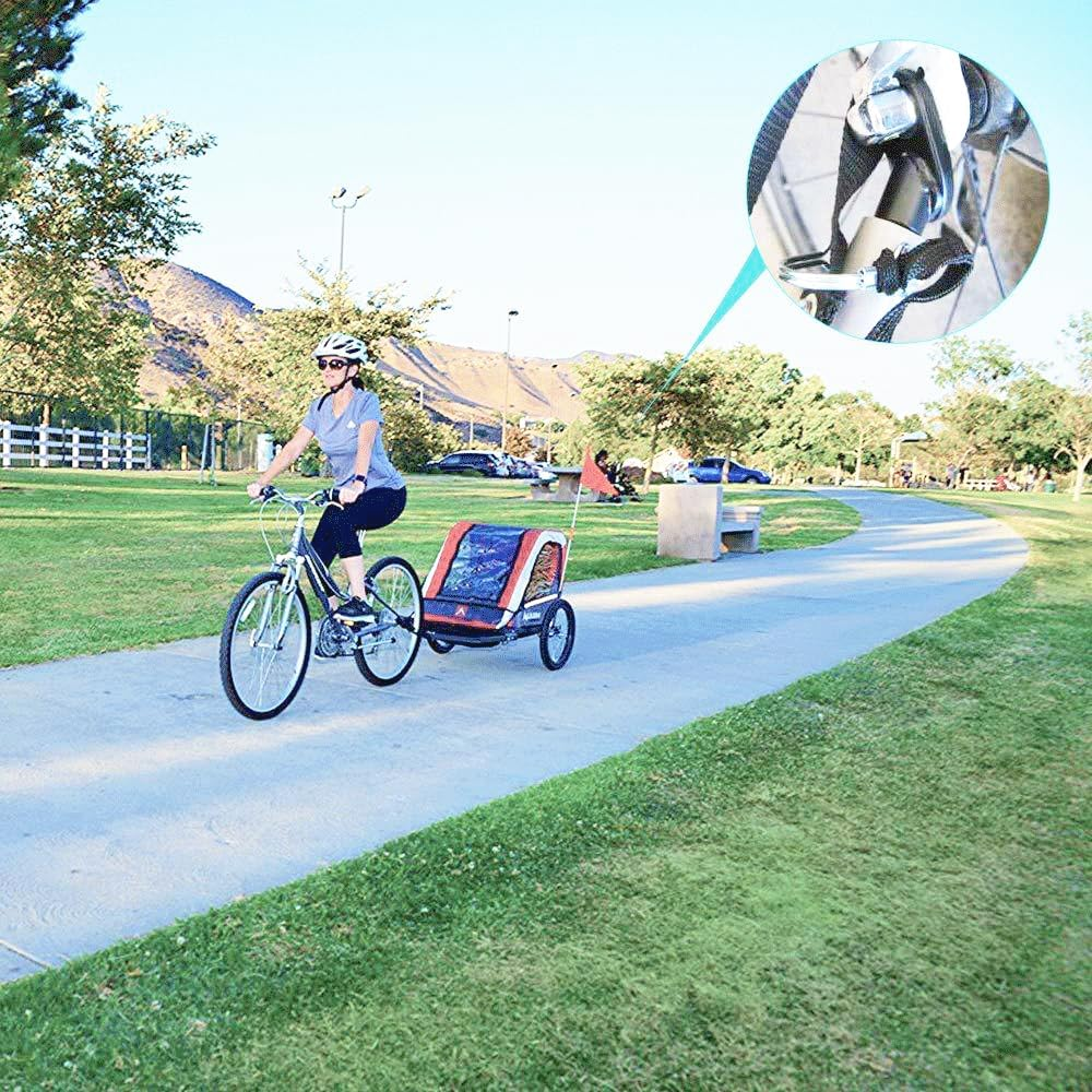 Tophomer Bicycle Trailer Coupler, Bicycle Trailer Coupling Connector, Bicycle Accessories for Kids, Pet and Cargo Bike Trailers image number 3