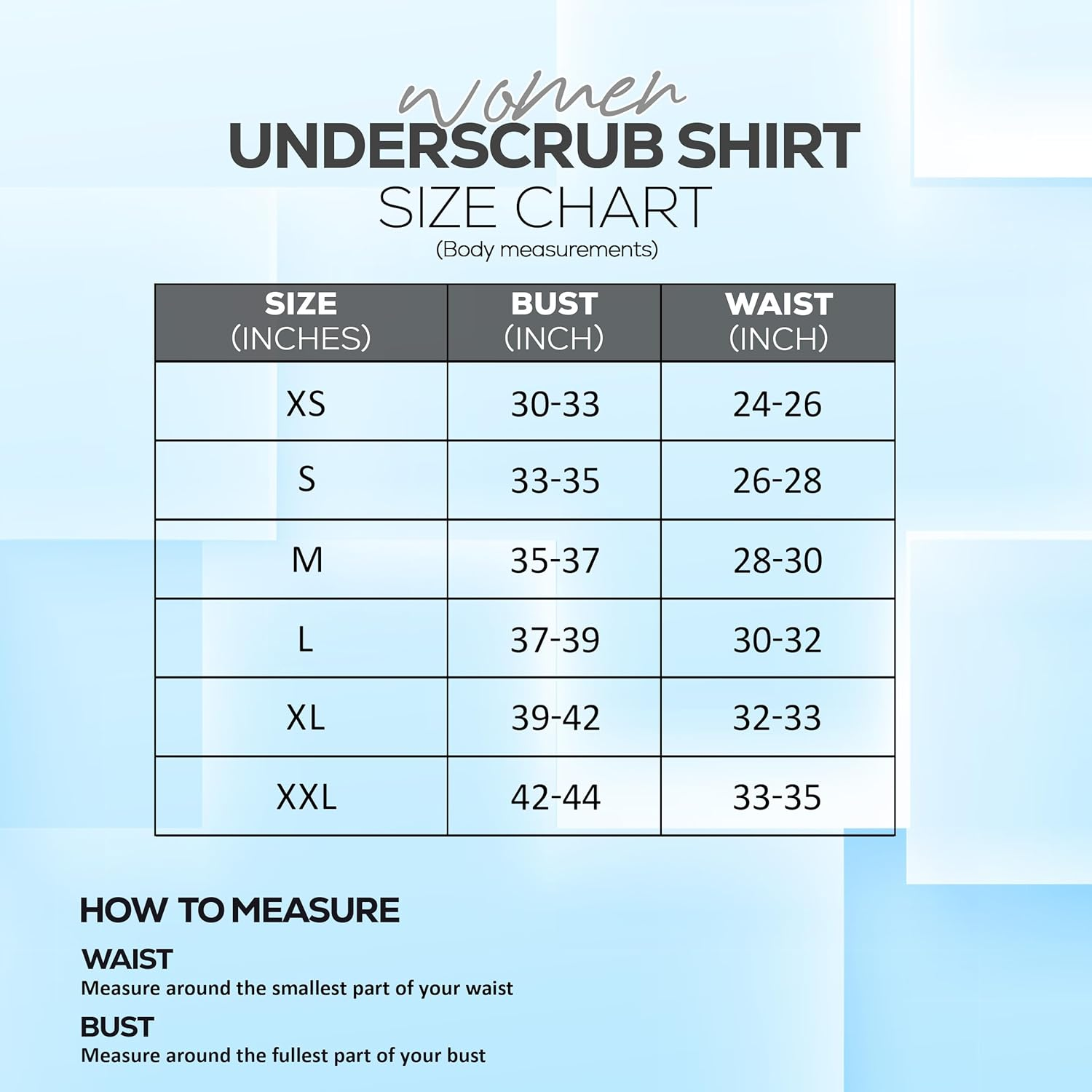 NY Threads 3 Pack Womens under Scrub Long Sleeve T-Shirt Slim Fit Underscrub Comfort Tee image number 2