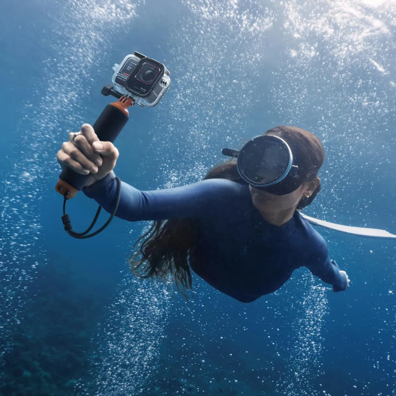 Insta360 Underwater Case Compatible with Ace Pro 2 60 Meters Water Resistant Clear Glass Lens image number 6