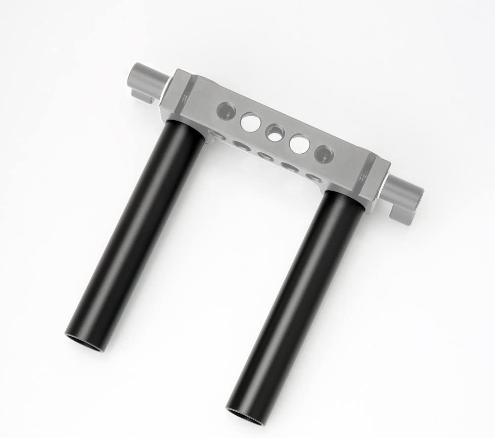 NICEYRIG 15Mm Rod (6 Inch) Long for Matte Box Rod System, Aluminum Alloy, Pack of 2 image number 4