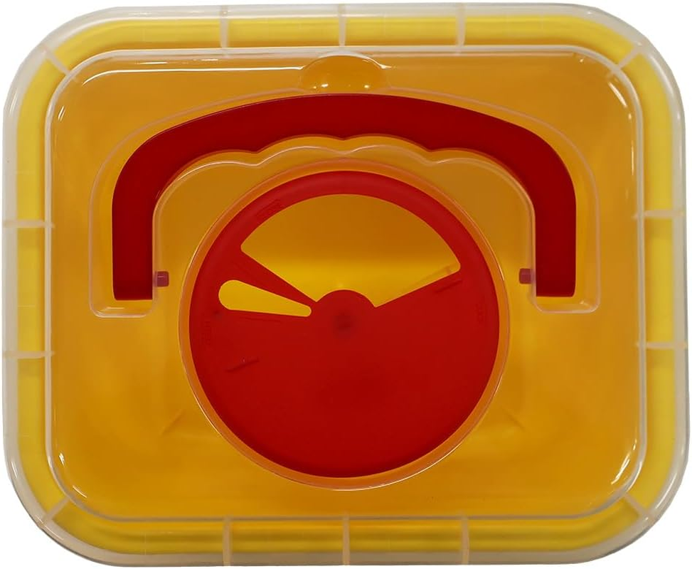 Liv Needles Sharps Waste Collector 4.75L