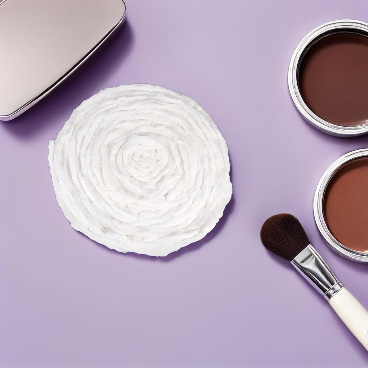 TOVINANNA Salon Cotton Roll for Makeup and Nail Art Soft Skin-Friendly Cotton Beauty Coil for Manicures Perms Facial Care Multipurpose Use at Home and Professional Salons image number 5