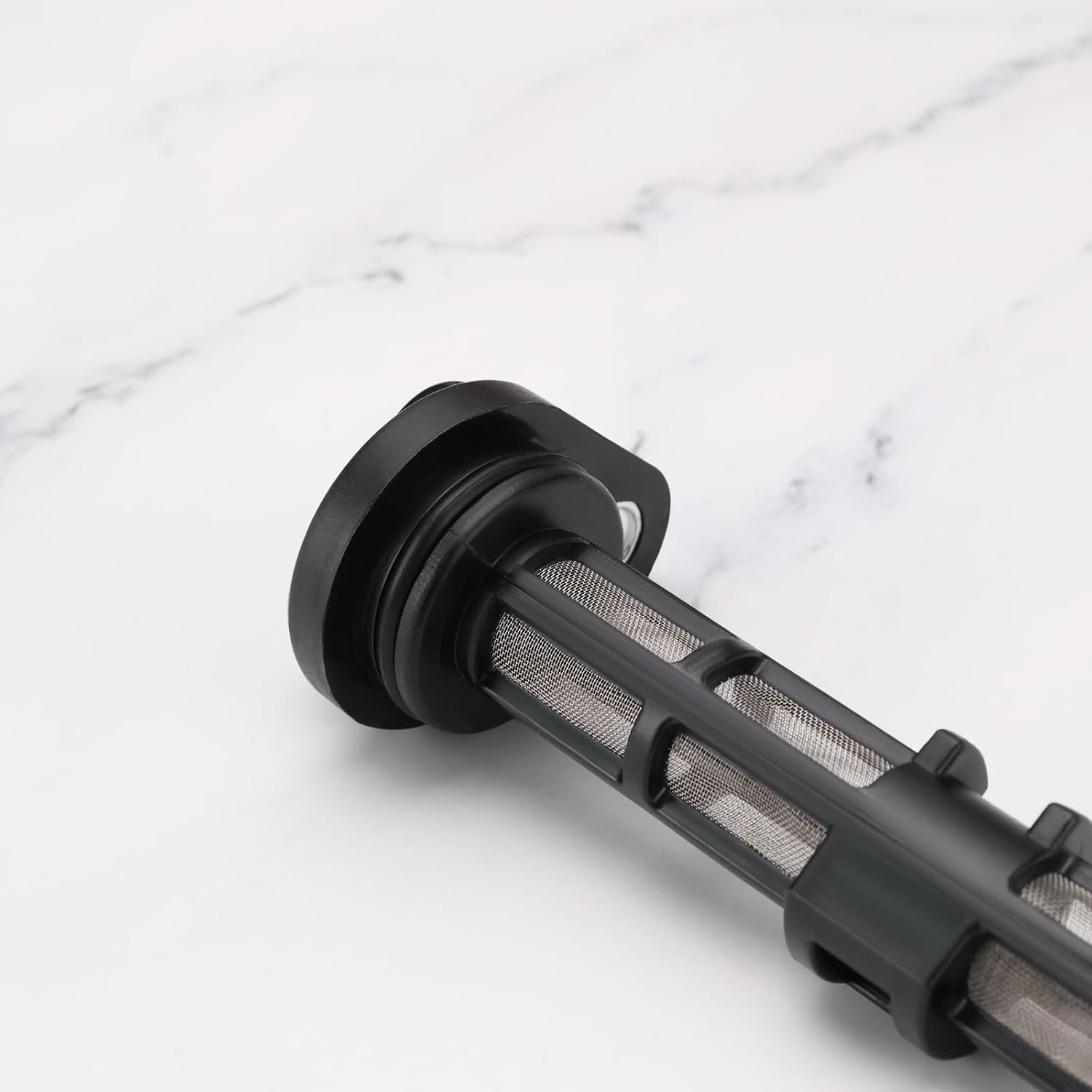 Ecsing 2PCS Oil Filter Strainer with Seals Diesel Engine Filter OE:114250-35070 Compatible with Yanmar L40 L48 L70 L90 L100 Diesel Engines 99X43X32Mm