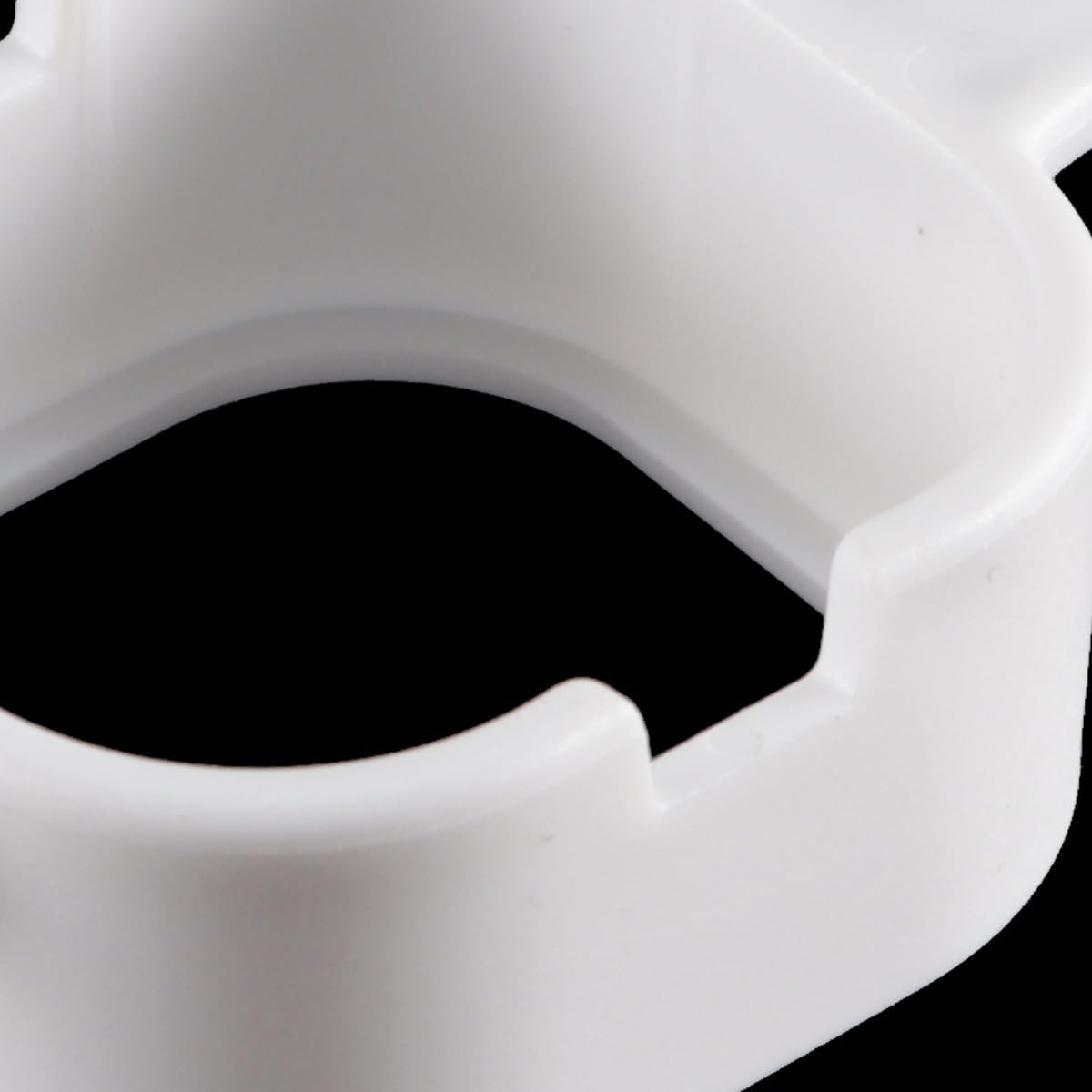 ACOLY 20 Pcs Light Clips for Lights H706 with Screws, Durable Plastic Holders image number 1