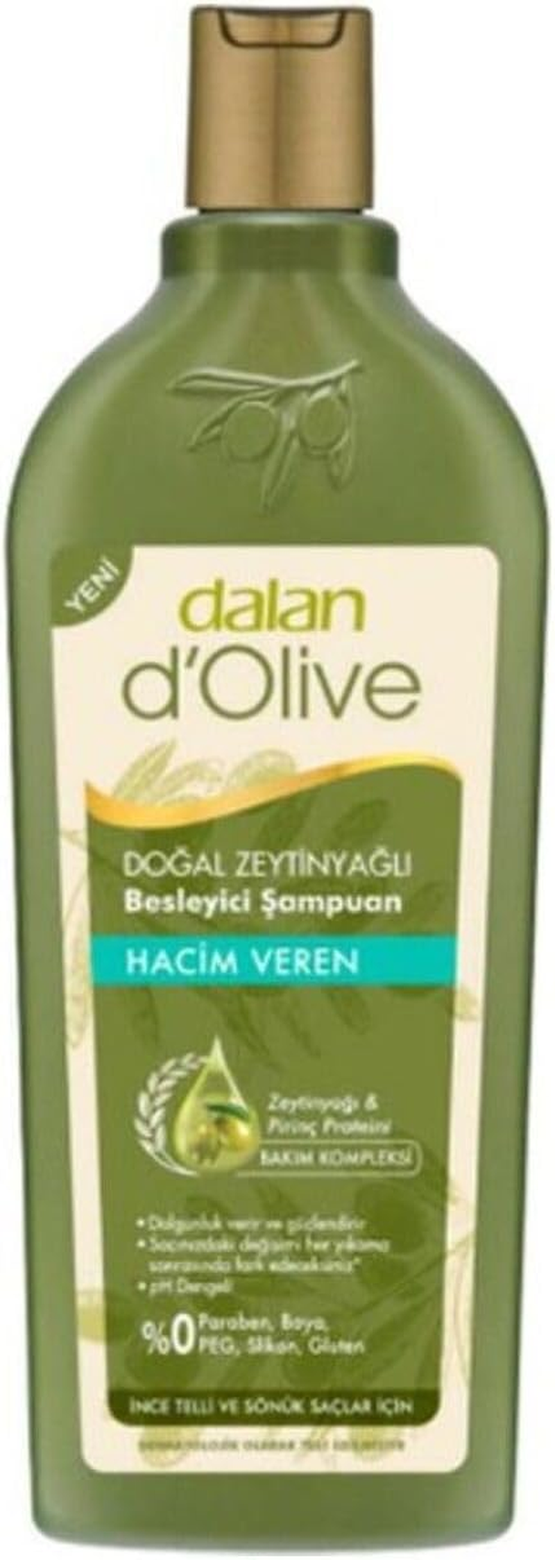 Dalan D&rsquo;Olive Volumising Shampoo (400Ml)