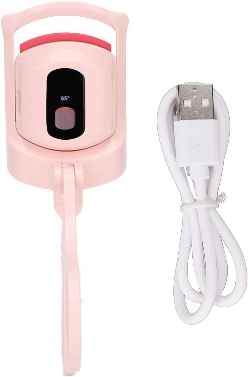 ELECTRIC HEATING EYELASH CURLER LCD TEMPERATURE CONTROLLED for ALL EYE SHAPES image number 5