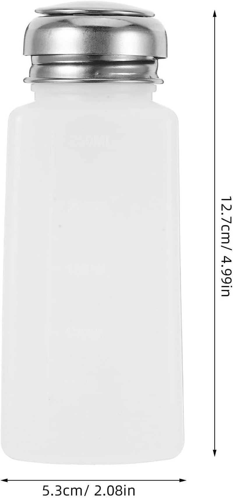 Holibanna Compact Pump Bottles Set 5Pcs Alcohol Bottle Push Pump Refillable Mini Soap Dispenser for Liquid Soap Hand Lotion Shampoo Conditioner image number 6