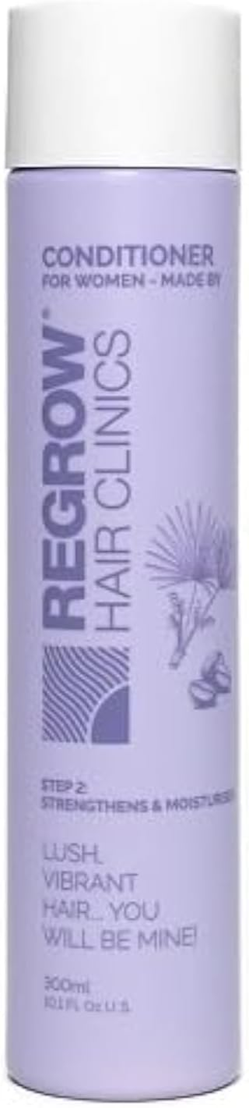 Regrow Hair Clinics Conditioner for Women (Strengthen & Moisturisers) 300Ml