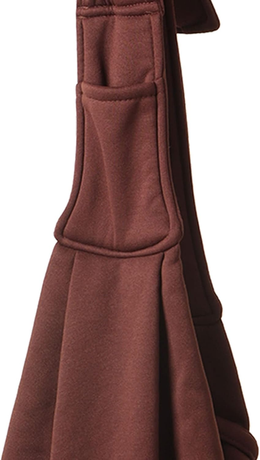 Dog and Cat Sling Carrier Pocket Adjustable Strap, Dog Sling Carrier Hand Free Fashionable Breathable Portable Dog Shoulder Strap Carrier for Outdoor Park Daily Walk image number 6