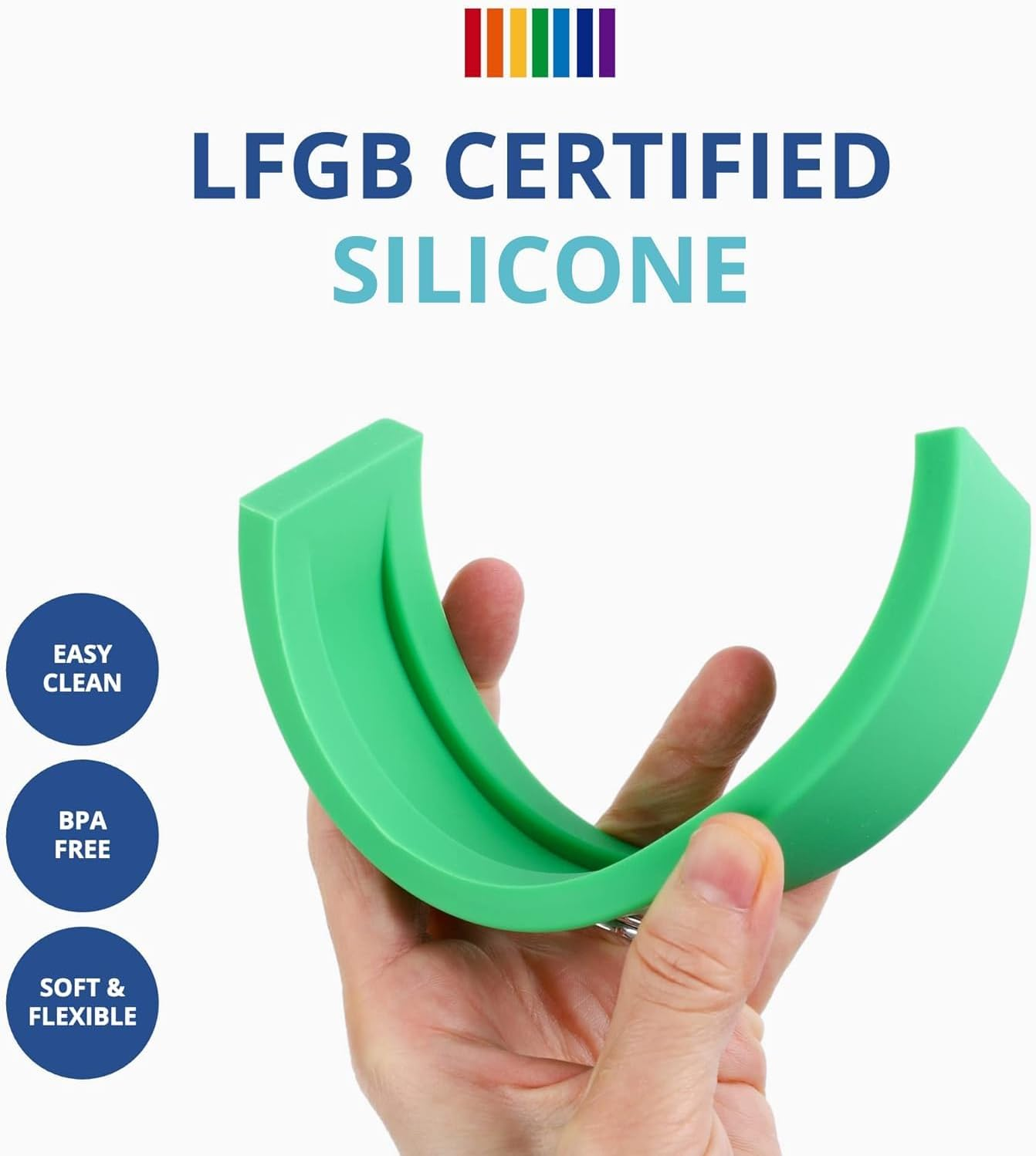 Silicone Rainbow Building Bloc, XICEN Montessori Rainbow Nesting Puzzle, Kids and Toddler Stacking Toy, Sensory Rainbow Toys Stacking Rainbow Puzzle,10 Layers