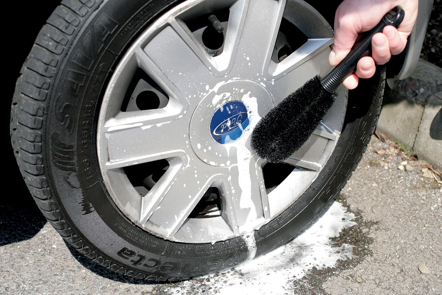 Laser 5271 Mechanics Brush Set (5 Pieces) image number 4