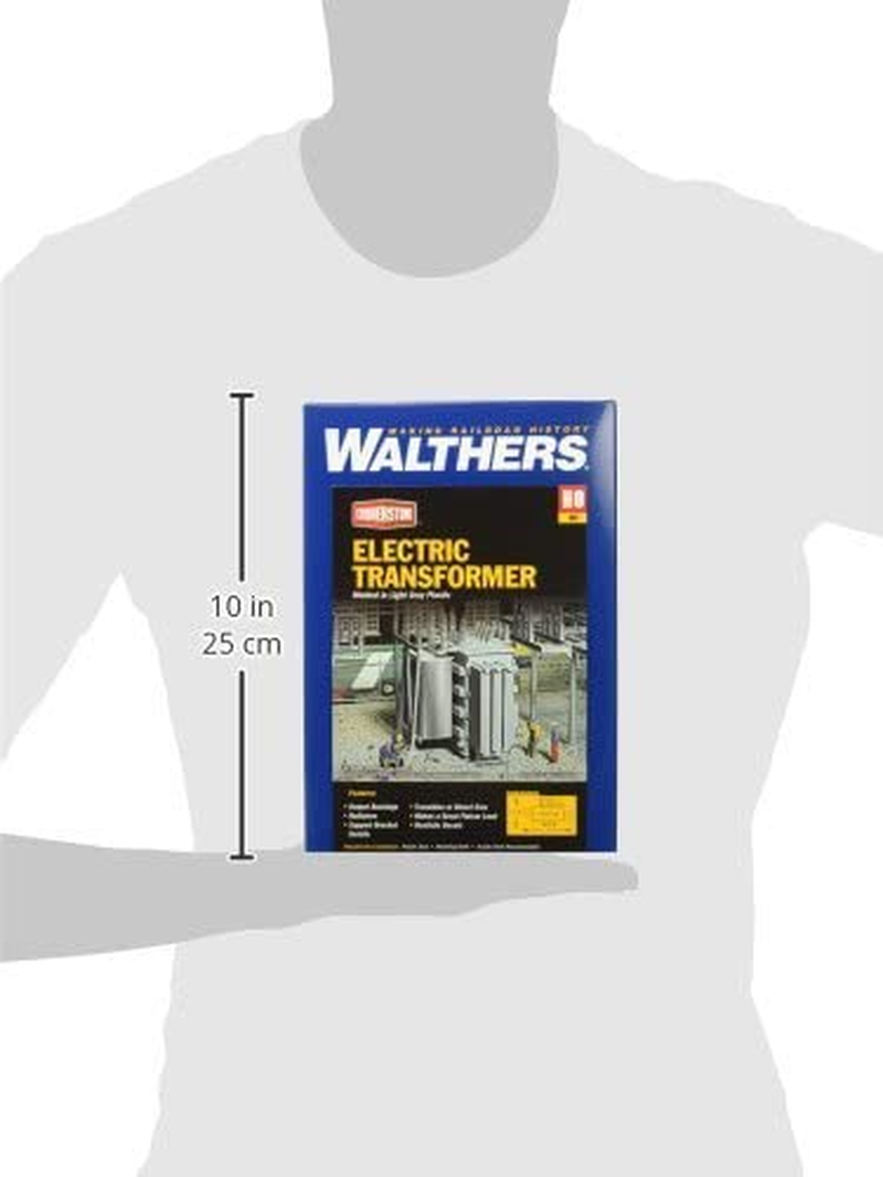 Walthers Cornerstone HO Scale Model Transformer Toy