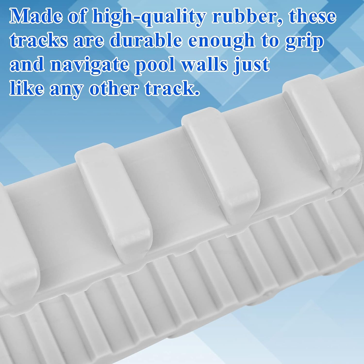 Pool Timing Track Fitfor MAYTRONICS Dolphin Pool Cleaner Replacemen Dolphin Timing Tracks Parts Number9985006-R2 (Gray, 2 Pack) image number 4